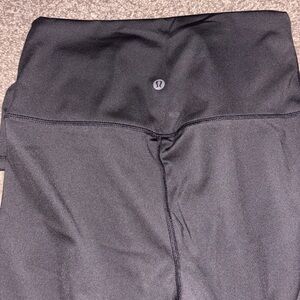 lululemon athletica Black Leggings